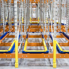 Warehouse pallet push back rack system, Durable Racking/Metal Shelving /Storage Racking/Warehouse Push Back Storage Racks